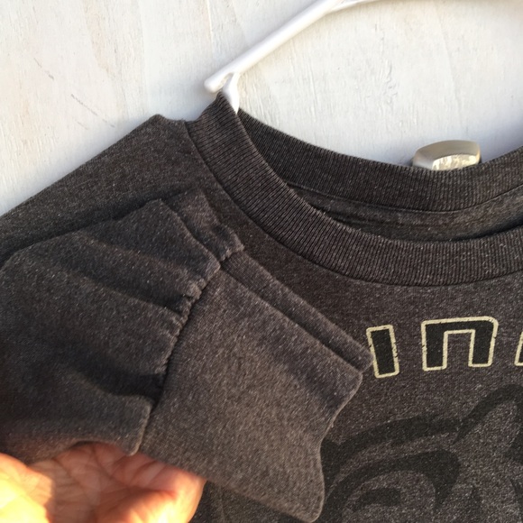 NFL Cincinnati Bengals Team Apparel Charcoal Logo T-Shirt SZ XL. - Picture 4 of 6